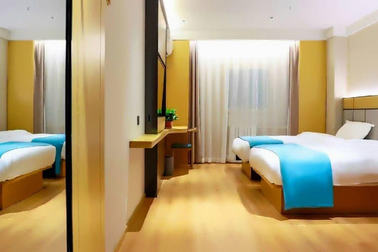 Bedroom 3, Goldmet Inn Taiyuan Railway Station Branch, Taiyuan