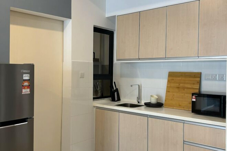 Private kitchen 3, Jelutong Luxe Stay, Shah Alam