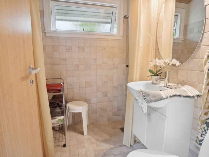 Bathroom, 5 Star Holiday Home in Slagelse, Slagelse