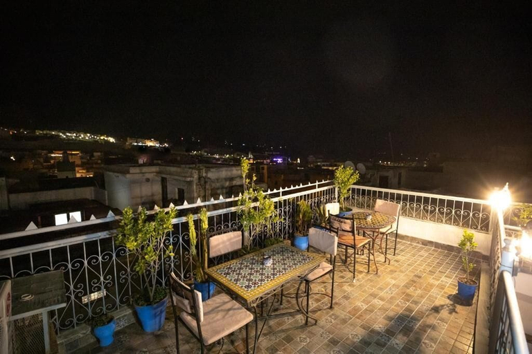 Rooftop terrace, Riad Dar Rabha, Fès
