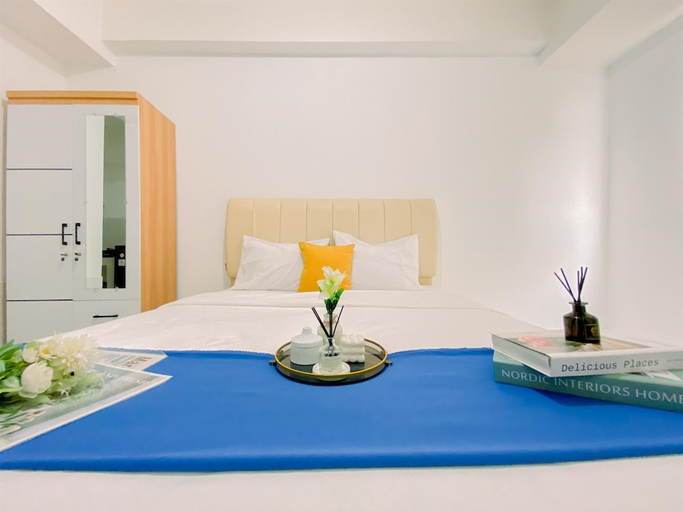Bedroom 3, Restful and Homey Studio Gunung Putri Square Apartment, Bogor
