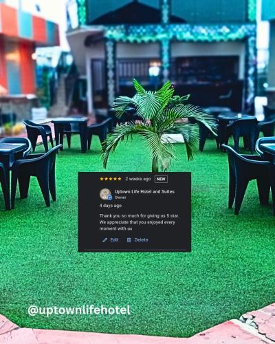 3, Uptown life hotel and suites, Okpe