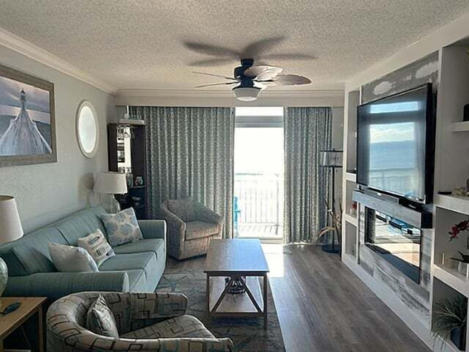 Living area 4, Grand Atlantic Resort 601 4 Bedroom Condo by RedAwning, Horry