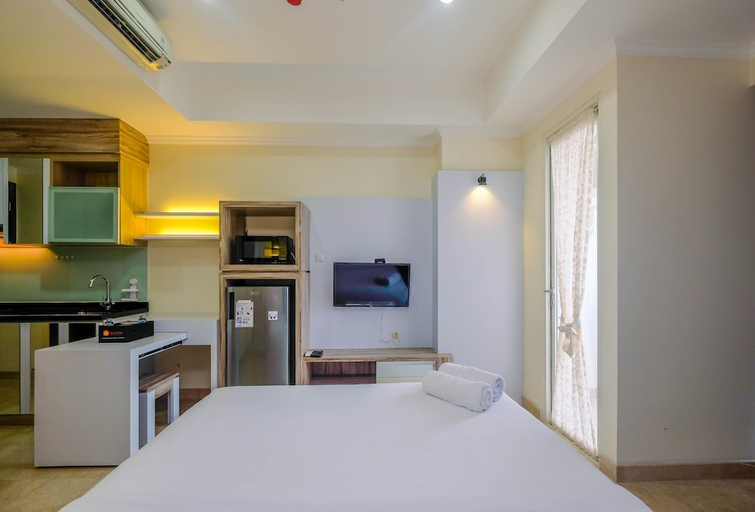Bedroom 3, Warm and Cozy Studio at Menteng Park Apartment, Jakarta Pusat