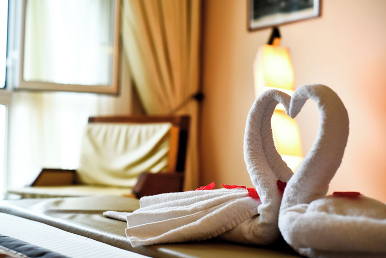 Bedroom 3, Le Grand Hotel Diego, Diana