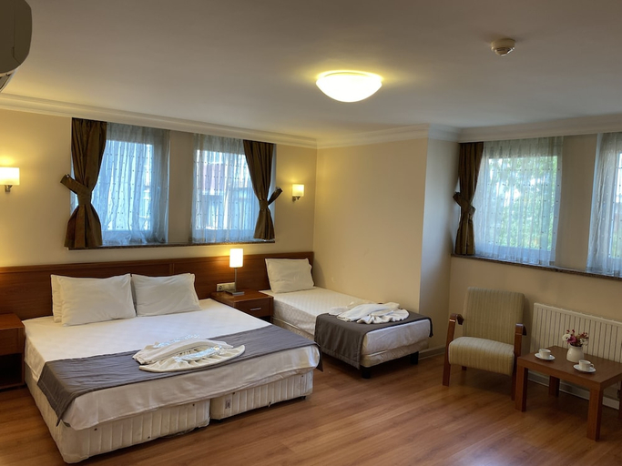 Bedroom 4, Triada Hotel Gayrettepe, Beşiktaş
