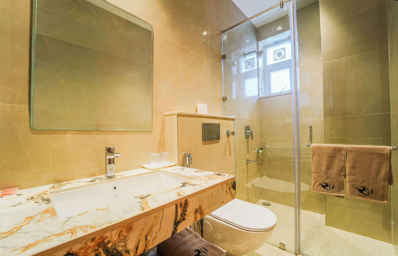 Bathroom 3, R41 - Boutique Hotel Vaishali Nagar Jaipur, Jaipur