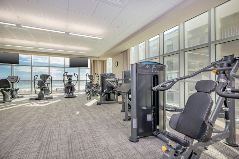 Fitness facility 4, Phoenix Gulf Towers 2407 3 Bedroom Condo, Baldwin