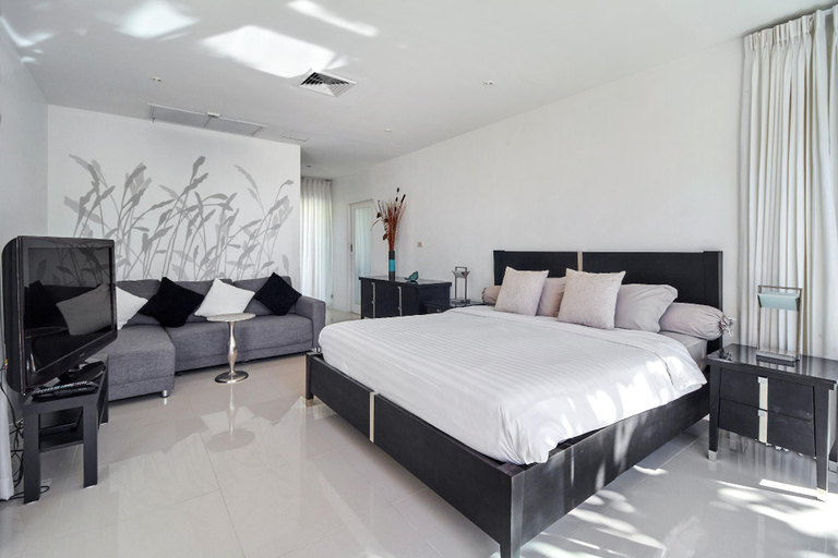 Bedroom 3, Villa Ginborn Amazing 5 Bdr Sea View Pool Villa, Pulau Phuket