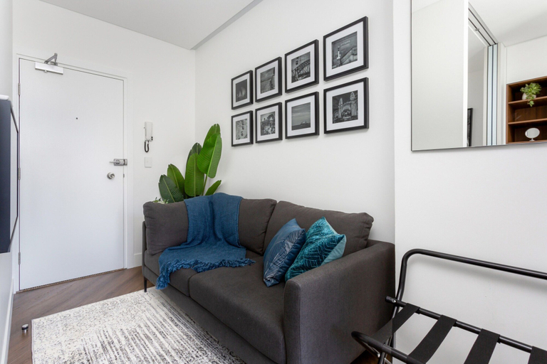 Living area 2, Stylish Studio Near Kings Cross Train Station, Sydney