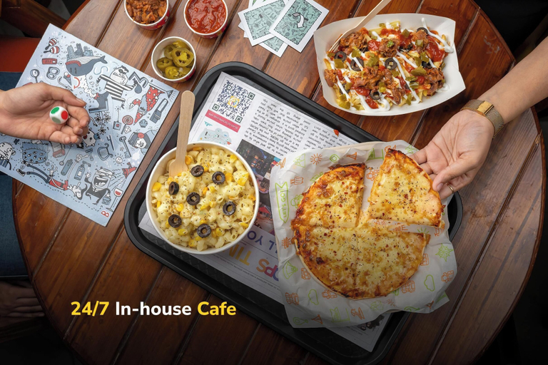 Food & Drinks 5, goSTOPS Kasol, Kullu