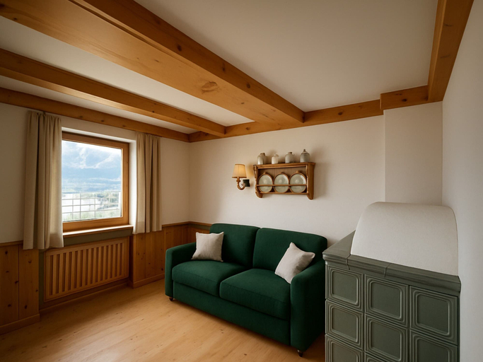 Living room 2, Holiday Home With Panoramic Views, Innsbruck Land