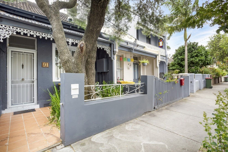 Exterior, Comfortable Terrace in Central Location, Sydney