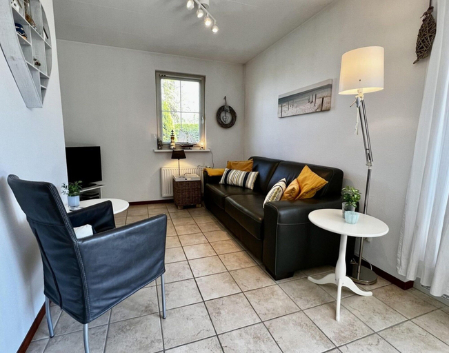 Living room 4, Holiday Bungalow in Sint Maartenszee, Zijpe