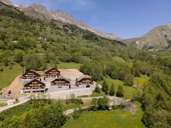 View from property 3, Apartment in Serre Chevalier Ski Resort, Isère