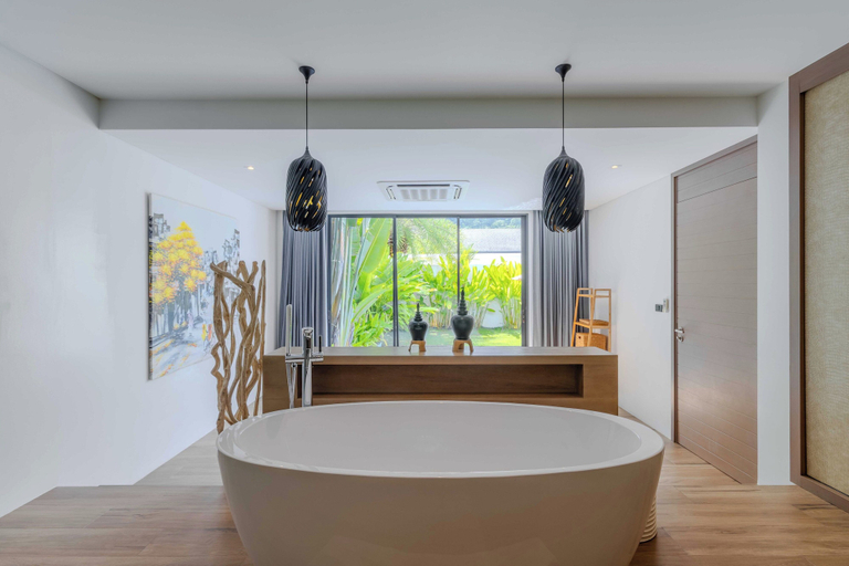 Private spa tub 5, Great for Relaxing with Pool V259, Phuket Island