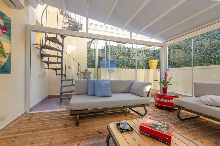Living room 2, Cestari Luxury Terraces, Rome