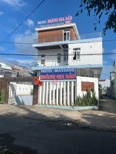 Exterior & Views, Hoang Gia Bao Hotel, Kon Tum