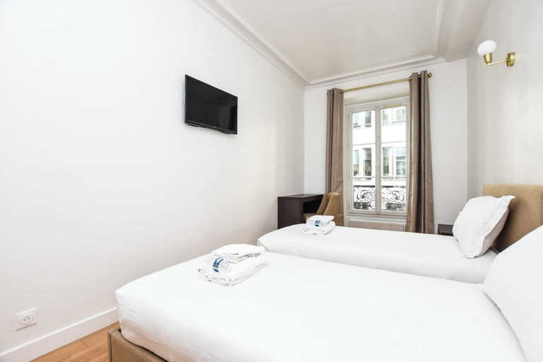 Room 5, Charming Apartment - 3br/8p - Pereire/champerret, Paris
