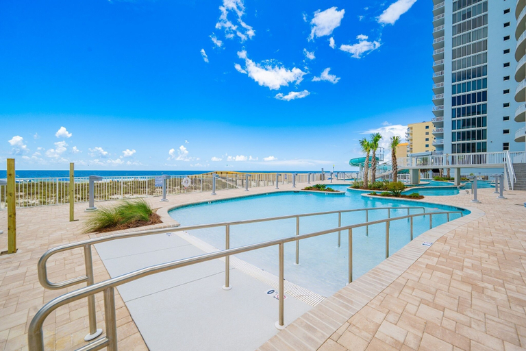 Pool 5, Phoenix Gulf Shores Ii 1005 4 Bedroom Condo, Baldwin