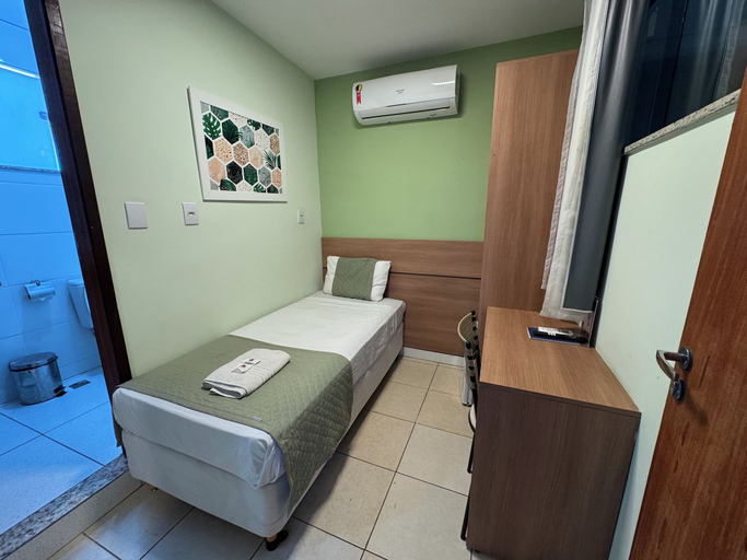 Bedroom 2, Domus Hotel Veneza - Ipatinga, Ipatinga