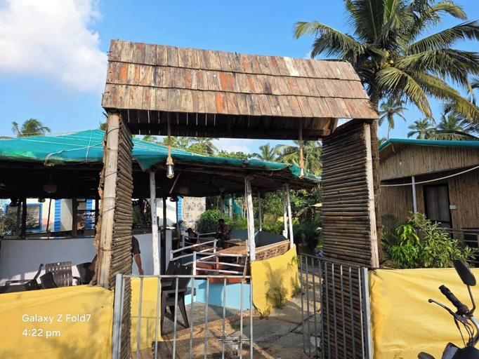 Front of property 3, Wood Castle Arambol, North Goa
