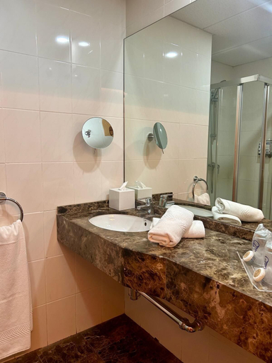 Bathroom, Hotel Santa Rosa, Málaga