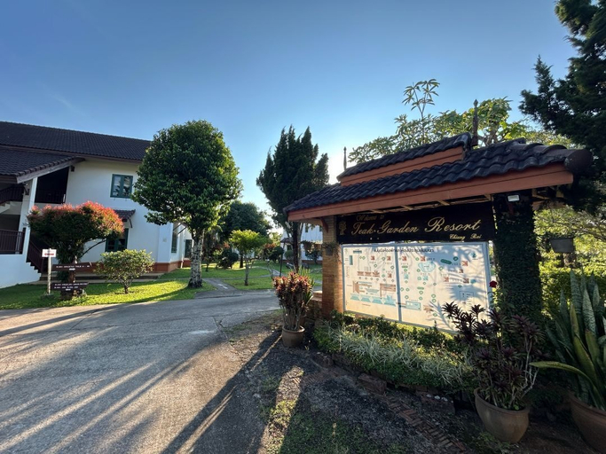 Exterior & Views 2, Teak Garden Spa Resort, Muang Chiang Rai