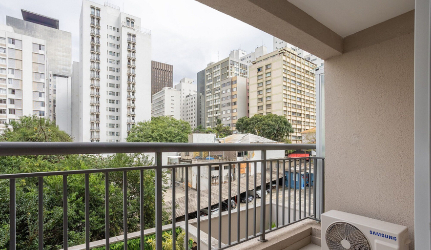 Property grounds, Beautiful Studio 400m From the Metro Eatnr0205, São Paulo
