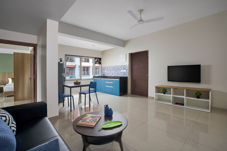 In-room dining, Paprika Stays, North Goa