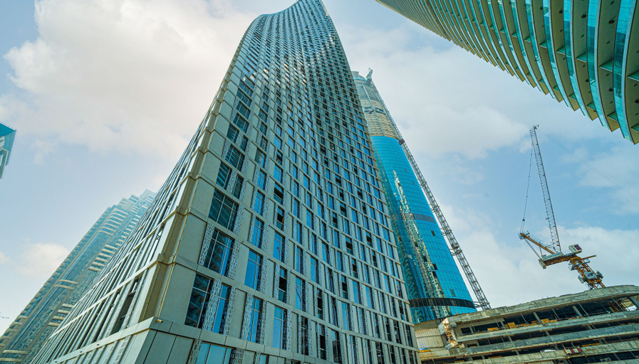 Building design 2, Cayan Escape Lavish 1BR with Sea View, Dubai