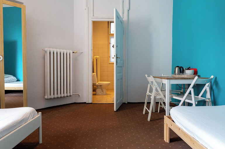 Bedroom 2, Trzy Kafki, Kraków City
