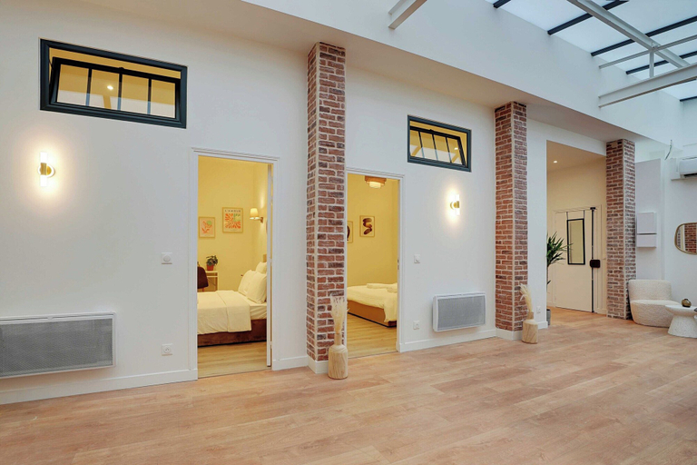 Interior 3, A/c Stunning Flat 2bdr/6p - Parc des Expositions, Paris