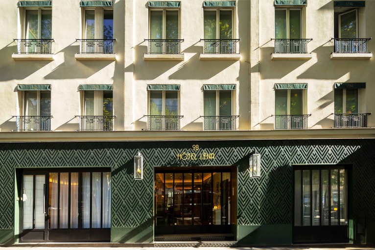 Exterior & Views 2, Hôtel Léna, Paris