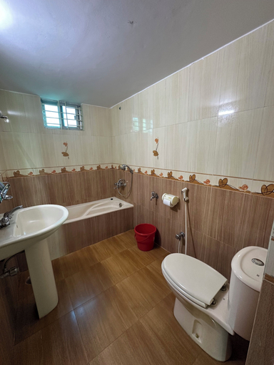 Bathroom 3, Grand Selim Resort, Moulvibazar
