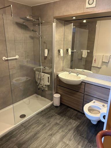 Bathroom 4, Hello Hotel, Salford