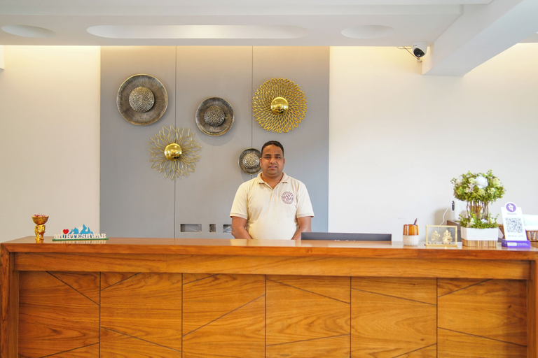 Reception 2, Sukama Resort & Spa, Nainital
