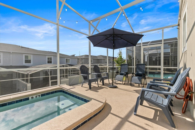 Pool 2, Championsgate Resort 6 Bedroom Private Pool+Spa Home 5 Home, Osceola