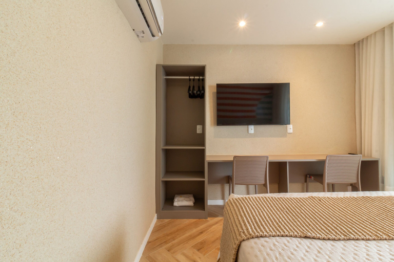 Room 3, Sea View and Balcony With Bathtub Q20, Rio de Janeiro