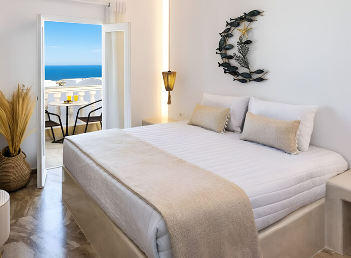 Bedroom 5, Vina's Place, South Aegean