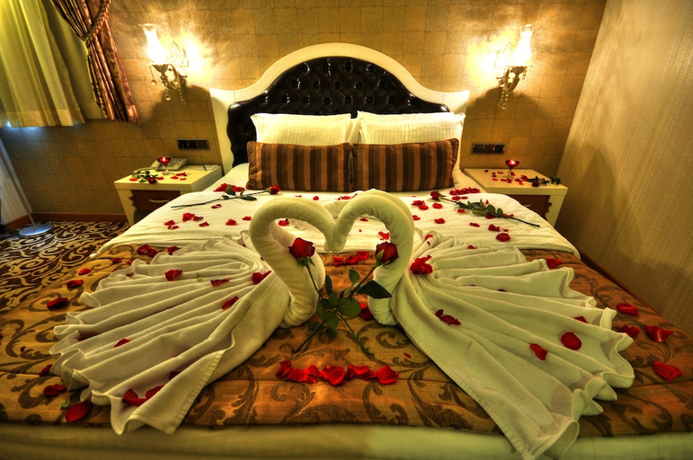 Bedroom 4, Golden Deluxe Hotel, Yüreğir