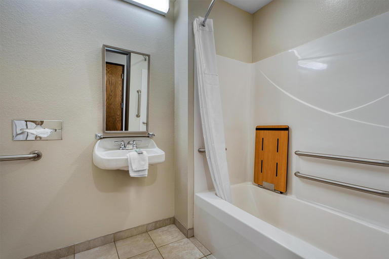 Bathroom 4, SureStay Plus Hotel by Best Western Buckhannon, Upshur