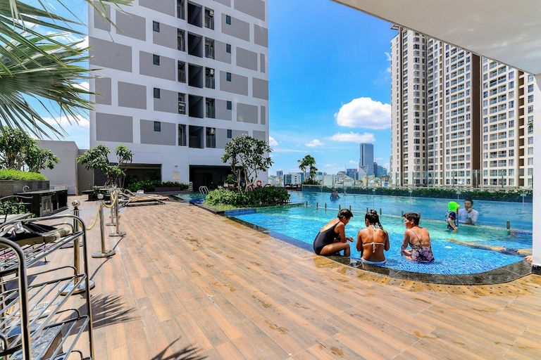 Sport & Beauty 2, Apartment Pool Infinity View HCM, District 4