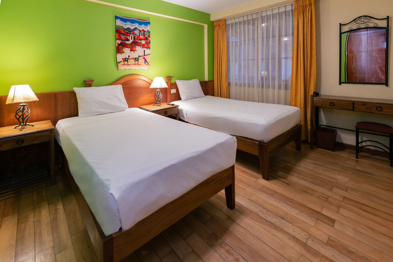 Bedroom 3, Amerindia Hotel, Cusco