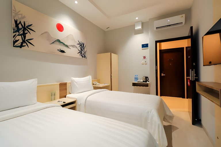 Bedroom 3, Sishezu Citytel Managed By 3 Smart Hotel, Medan
