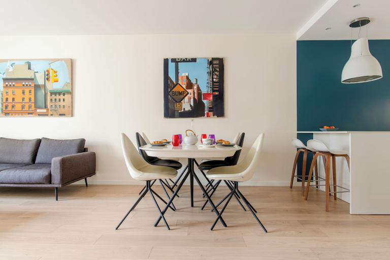 In-room dining, Casteja Modern Residence, Hauts-de-Seine