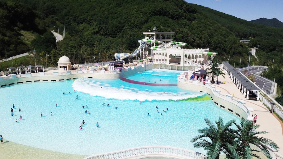 Sport & Beauty 2, High1 Grand Hotel Main Tower, Jeongseon
