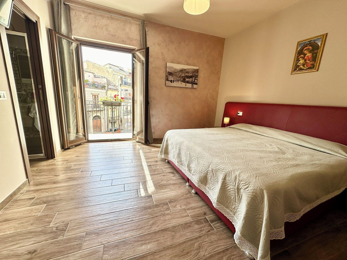 Bedroom 2, Il Carro Comfortable Rooms, Agrigento