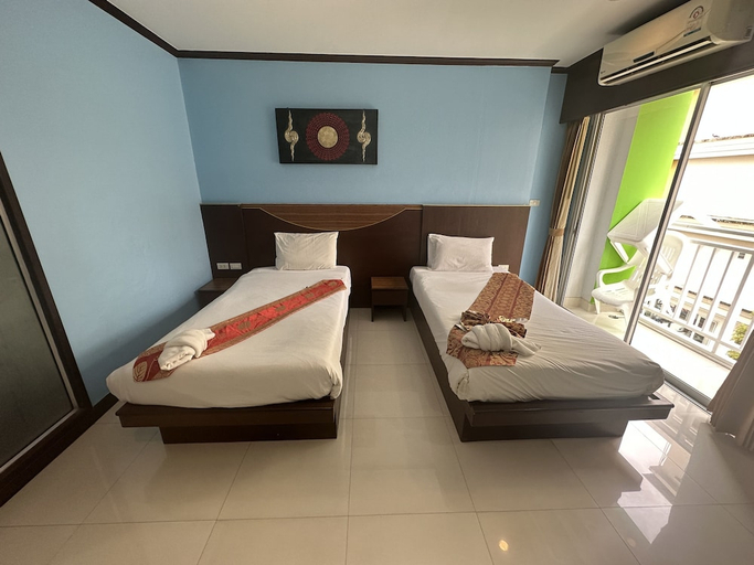Bedroom 3, Issara Patong Beach, Pulau Phuket