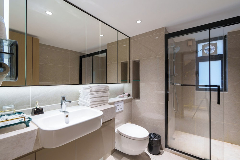 Bathroom 3, Sunny Apartment - Guangzhou Beijing Road Jinyuan, Guangzhou